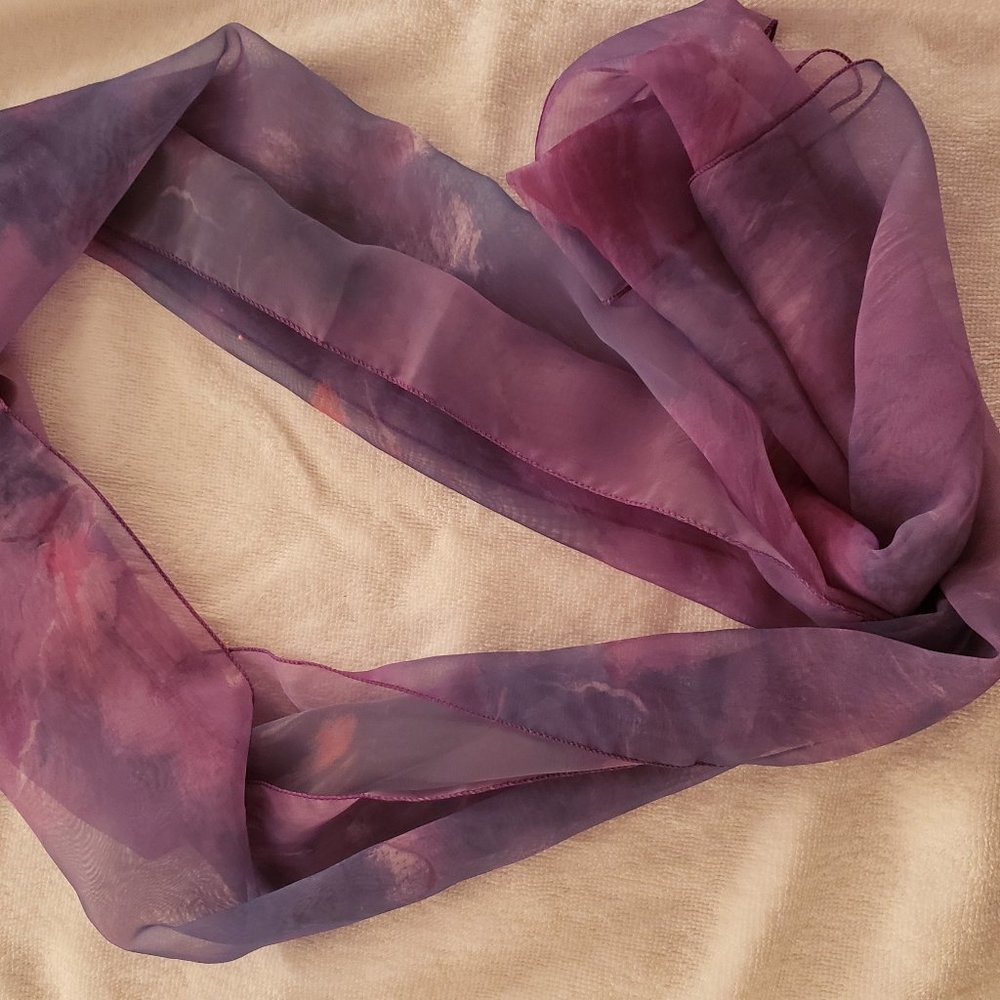 Crepe Scarf